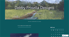 Desktop Screenshot of debbyfriselladesigns.com